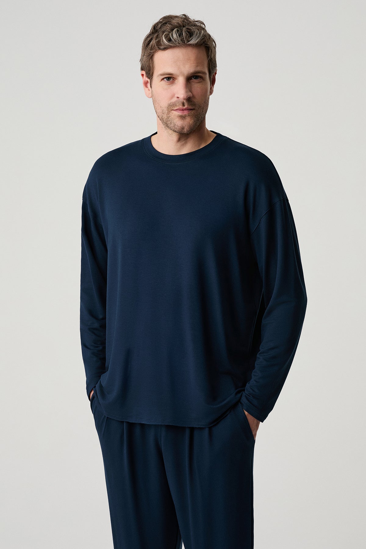 Le Temps Marine - Ensemble 2 Pcs - Sobriété profonde et confort essentiel