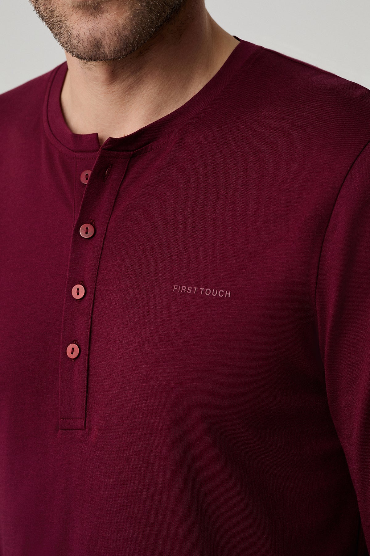 L’Instant Grenat -  Ensemble 2 Pcs - Élégance bordeaux et  confort raffiné