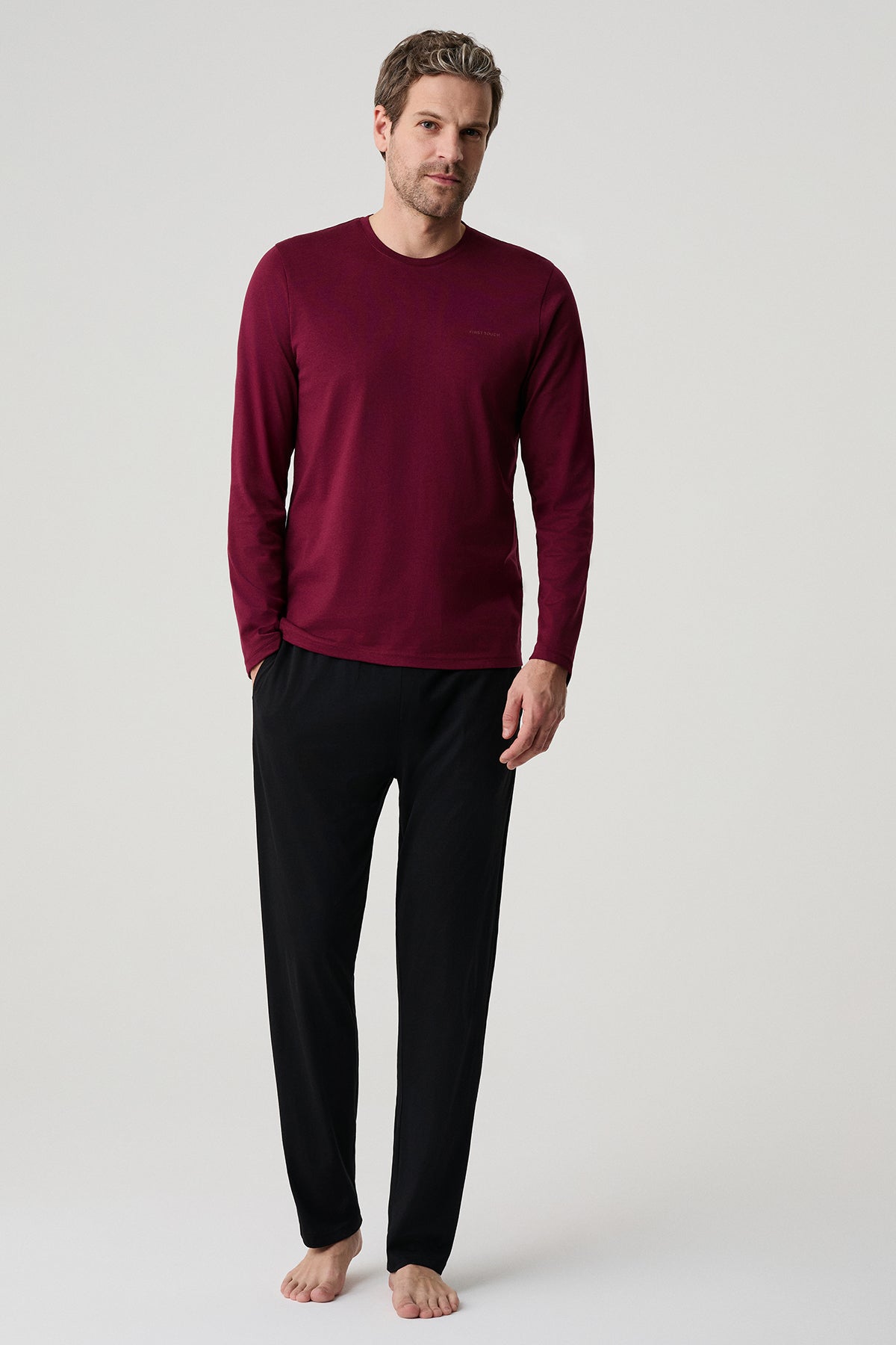 Le Moment Grenat - Ensemble 2 Pcs - Chaleur profonde et simplicité élégante