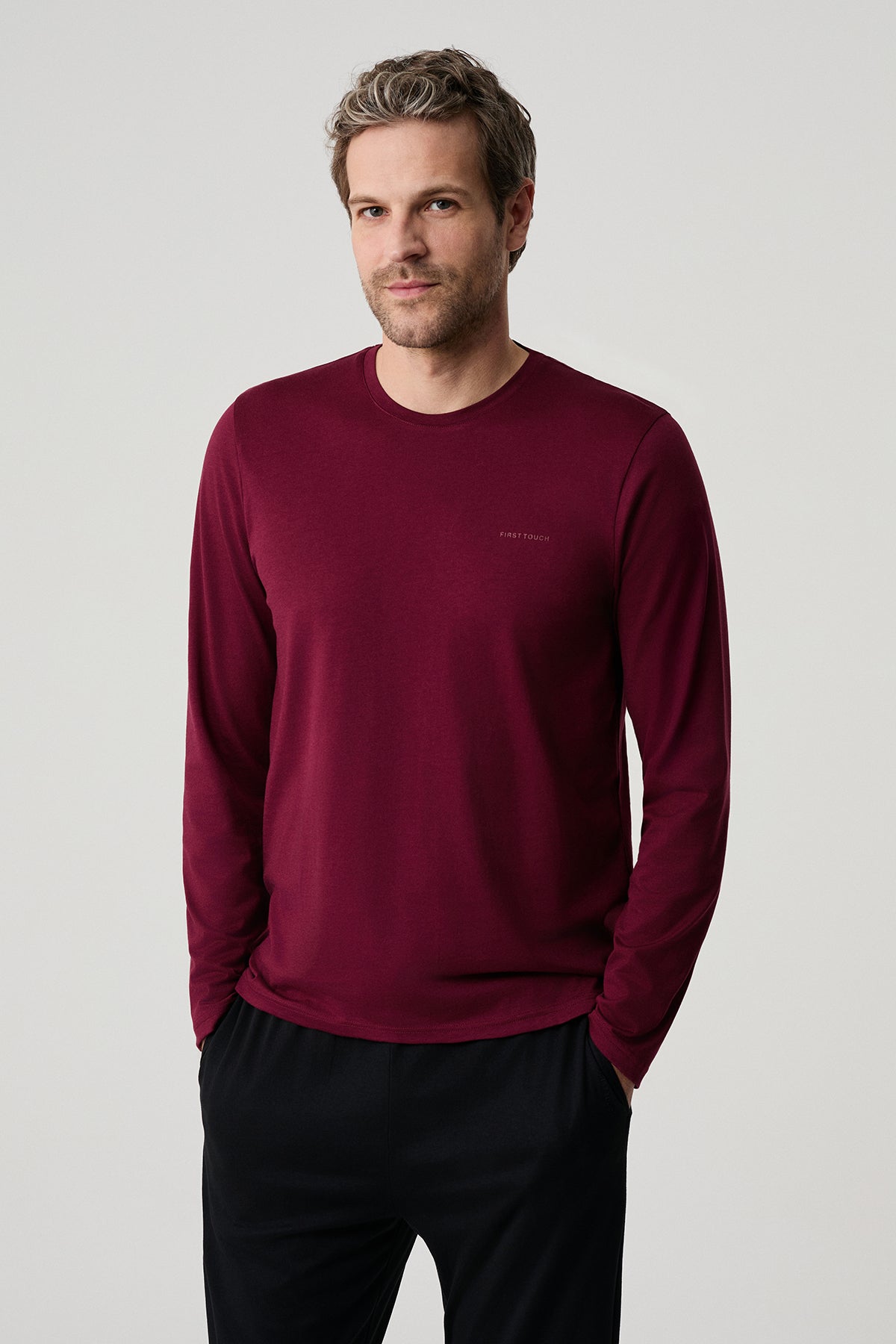 Le Moment Grenat - Ensemble 2 Pcs - Chaleur profonde et simplicité élégante
