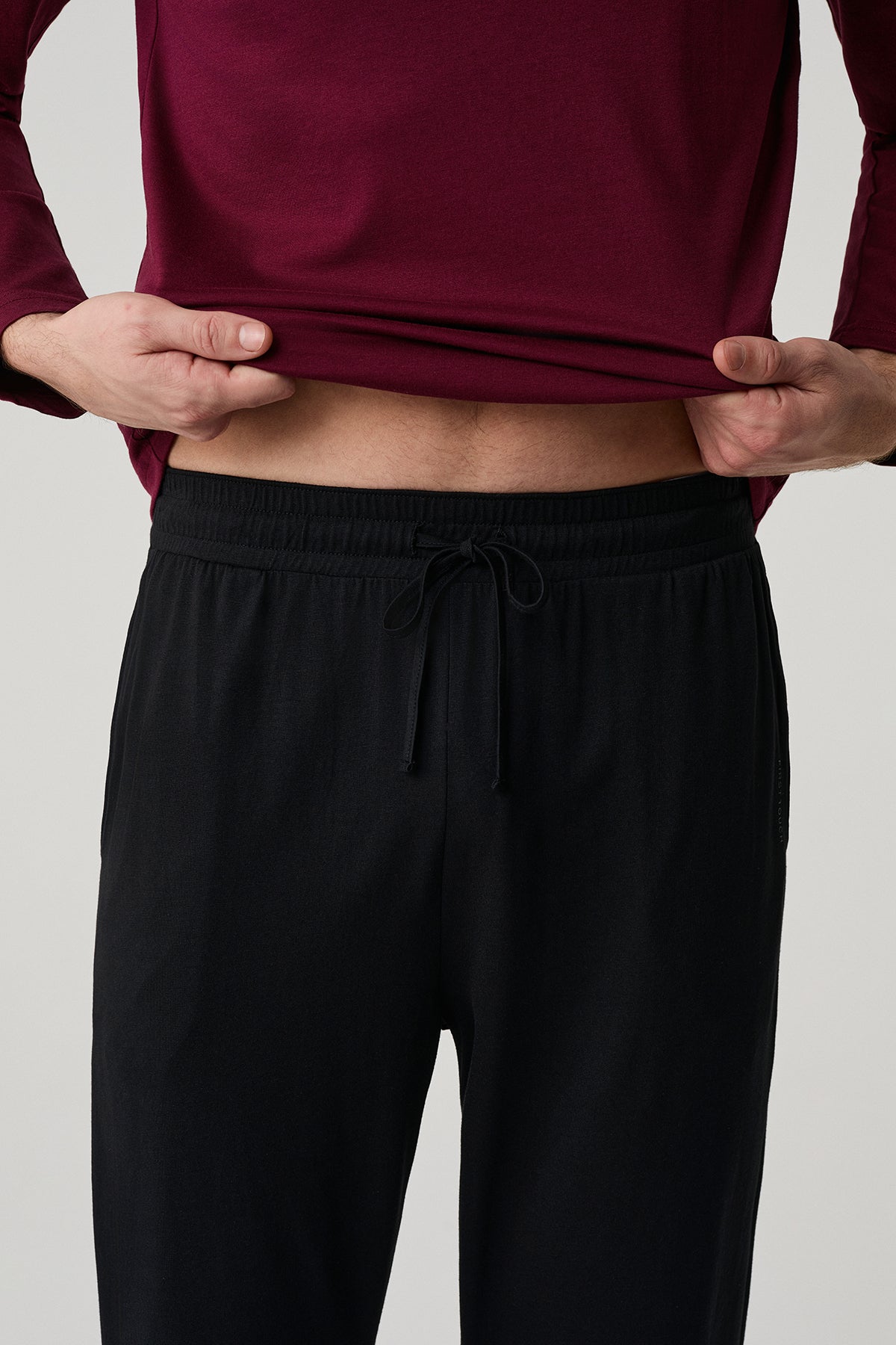Le Moment Grenat - Ensemble 2 Pcs - Chaleur profonde et simplicité élégante