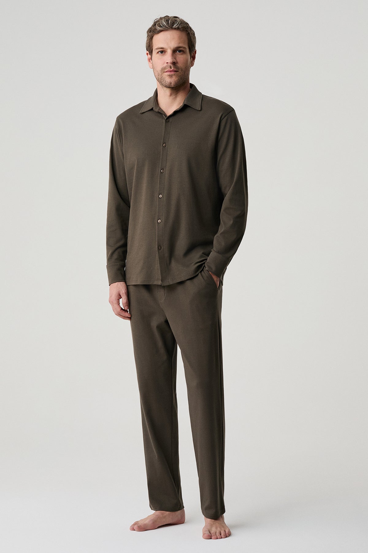 Le Soir d’Ambre - Ensemble 2 Pcs - Chaleur naturelle et élégance feutrée