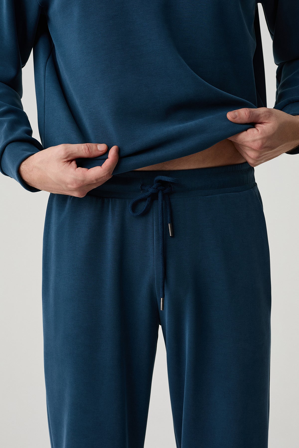 Le Soir Azur -  Ensemble 2 Pcs -  Élégance marine et douceur contemporaine