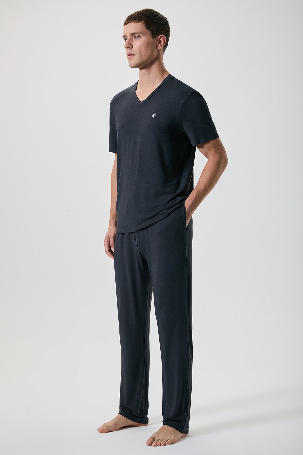 Nocturne Essentiel - Pyjama 2 Pcs - Confort naturel et minimalisme sophistiqué