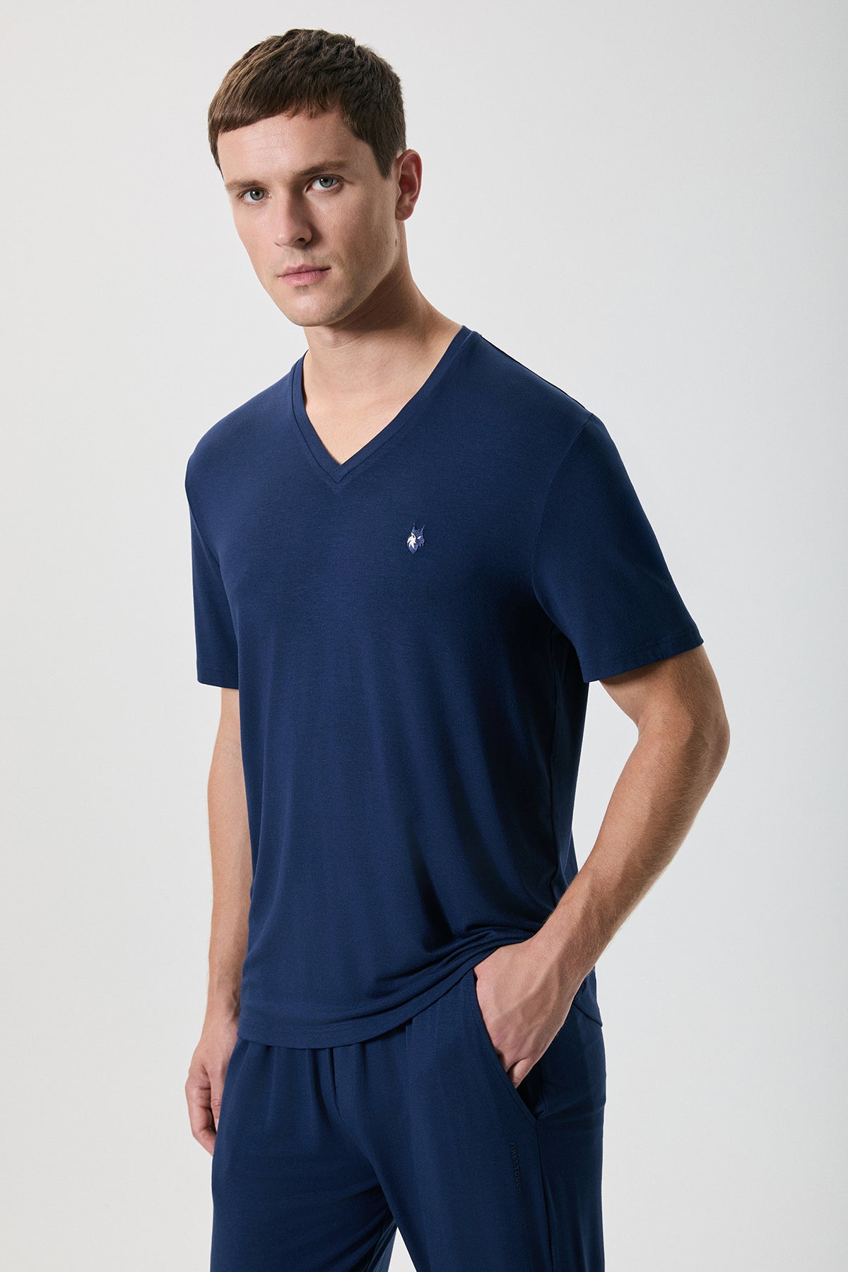 Calme Intérieur - Pyjama 2 Pcs - L’élégance du confort et la douceur du premier contact