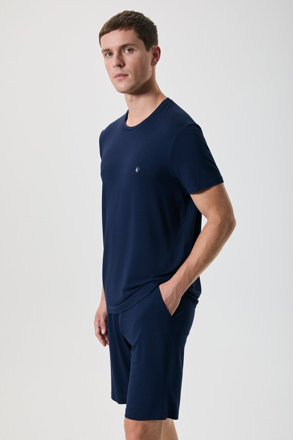 Minuit Bleu - Ensemble 2 Pcs - Confort suprême et allure discrète