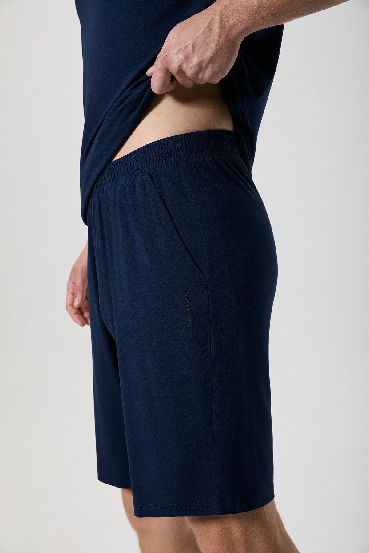 Minuit Bleu - Ensemble 2 Pcs - Confort suprême et allure discrète