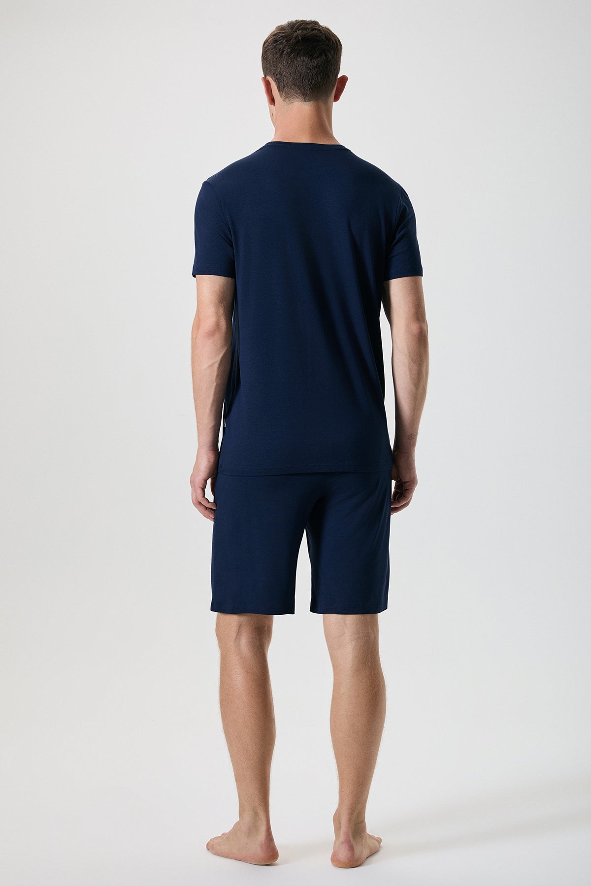 Minuit Bleu - Ensemble 2 Pcs - Confort suprême et allure discrète