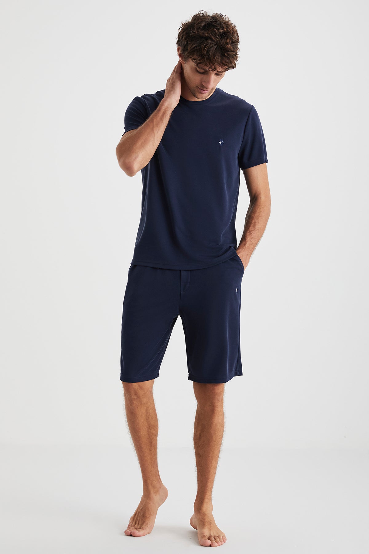 Minuit Bleu - Ensemble 2 Pcs - Confort suprême et allure discrète