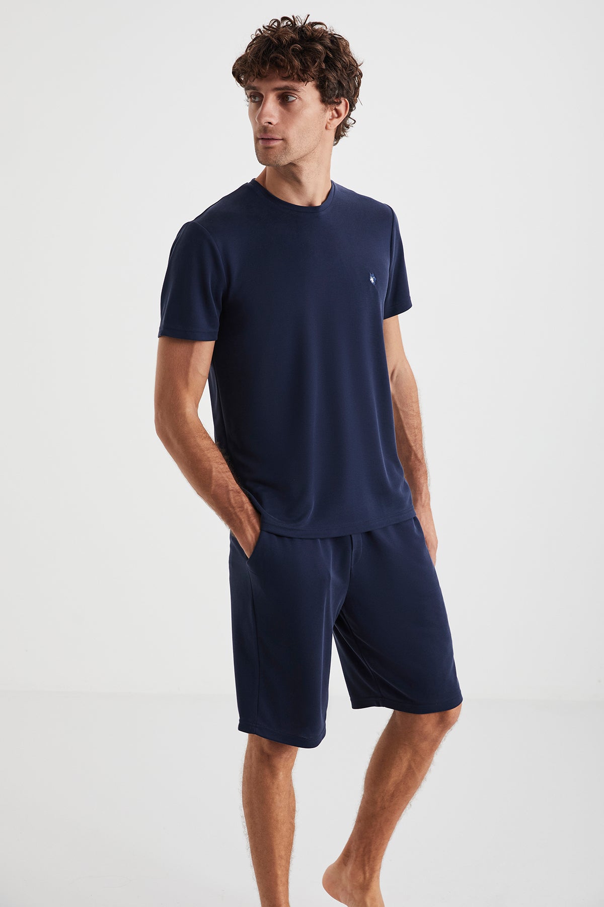 Minuit Bleu - Ensemble 2 Pcs - Confort suprême et allure discrète