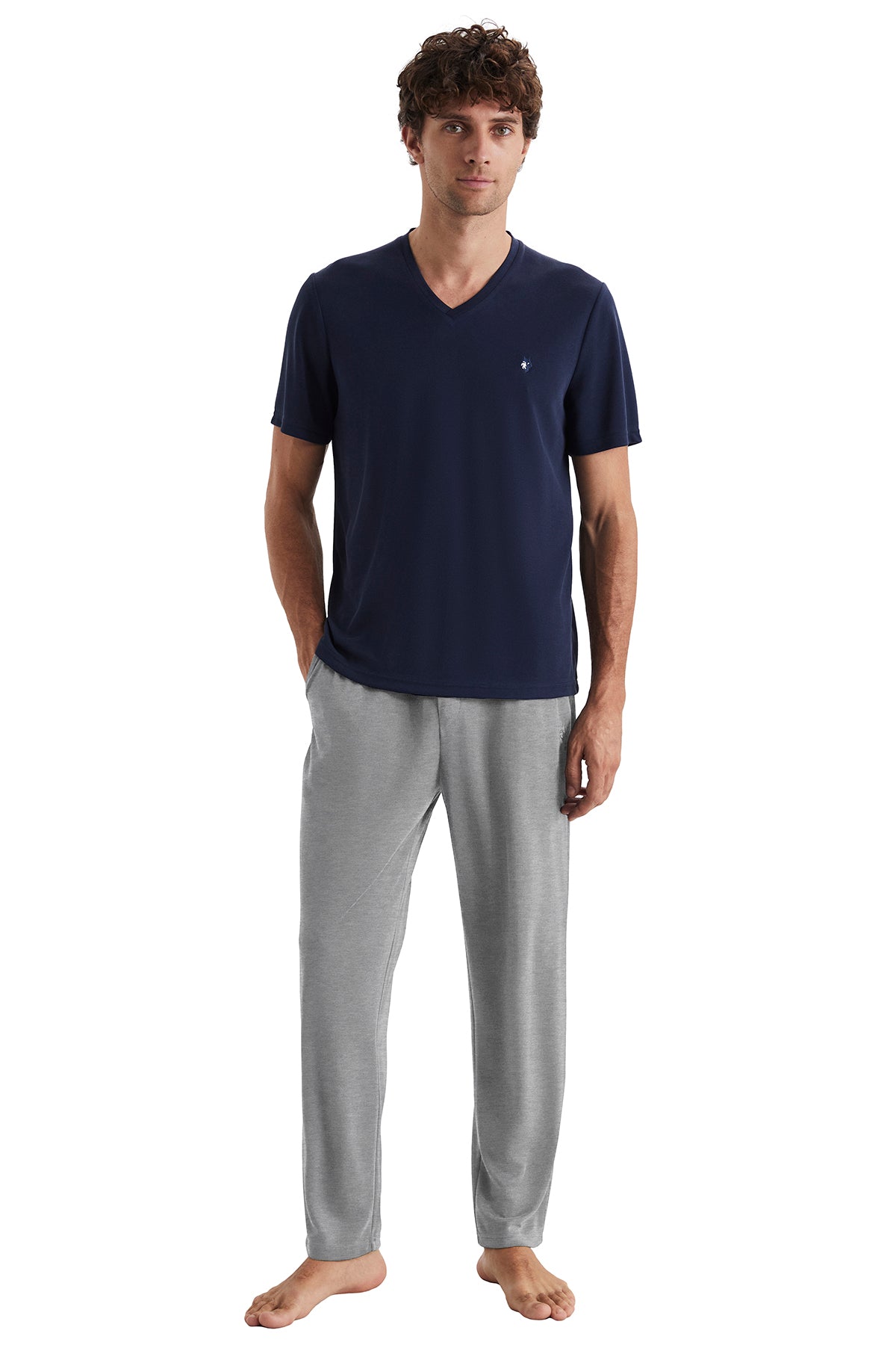 Élégance Nocturne - Ensemble 2 Pcs -Confort absolu et douceur enveloppante