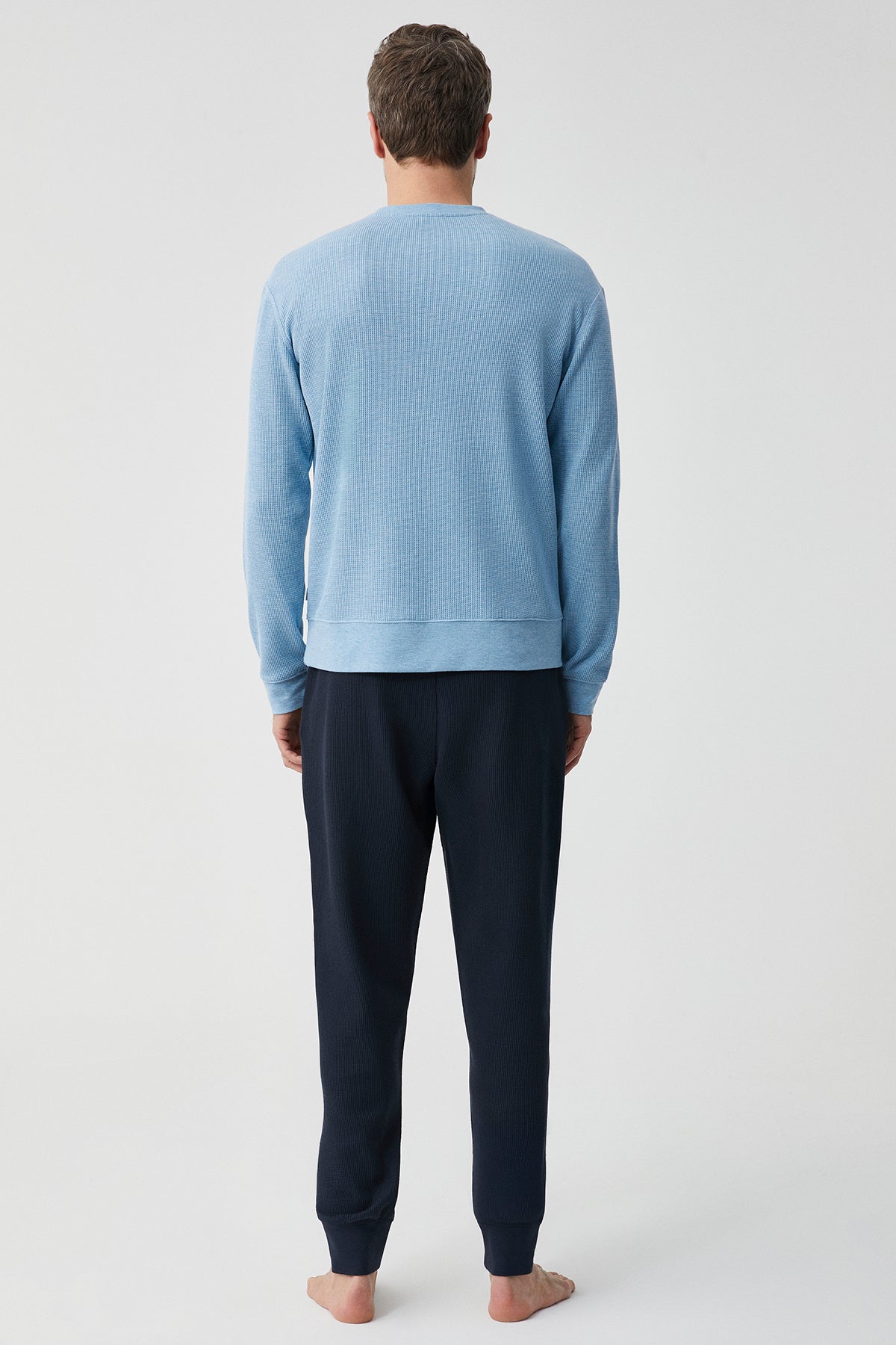 Aube Céleste - Pyjama 2 Pcs - Fraîcheur élégante et douceur intemporelle