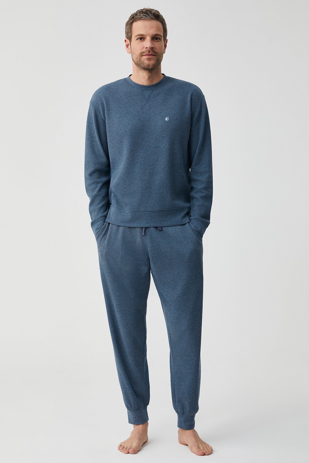 Brume d’Azur - Pyjama 2 Pcs - Douceur feutrée et confort apaisant