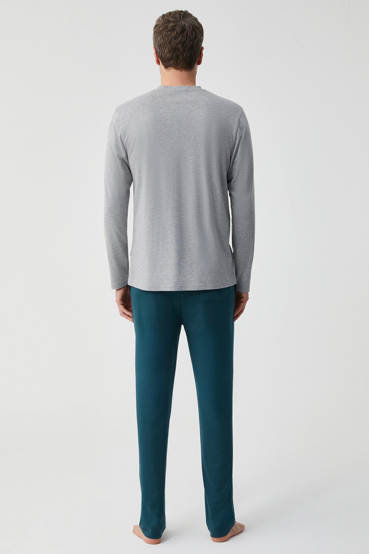 Étoile de Brume - Pyjama 2 Pcs - Simplicité sophistiquéeet confort enveloppant