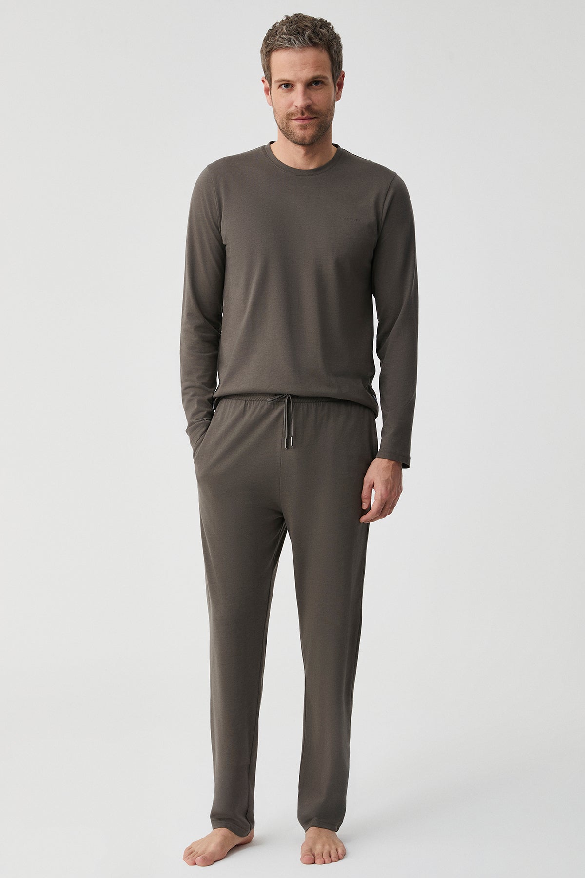 Brume de Minuit - Pyjama 2 Pcs - Fluidité apaisante et raffinement naturel