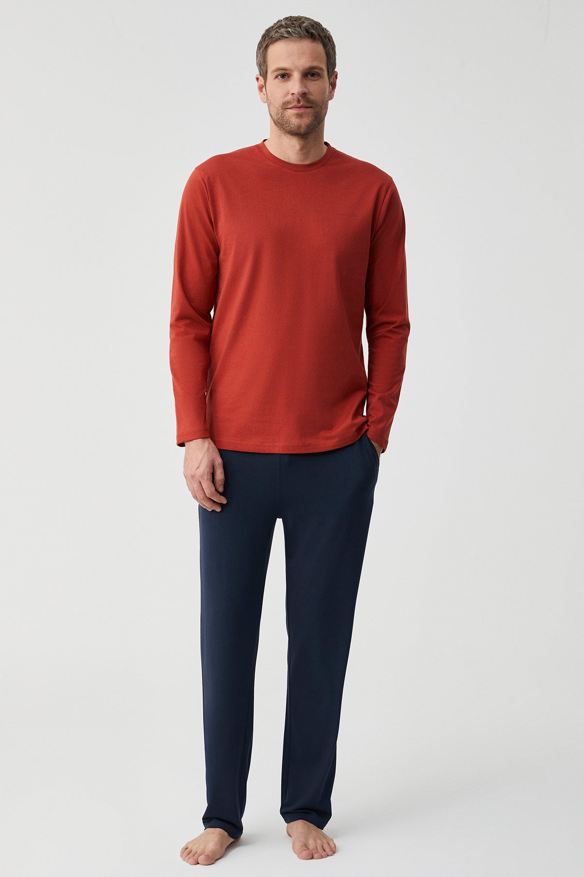 Lueur d’Automne - Pyjama 2 Pcs - Raffinement audacieux et modernité chaleureuse