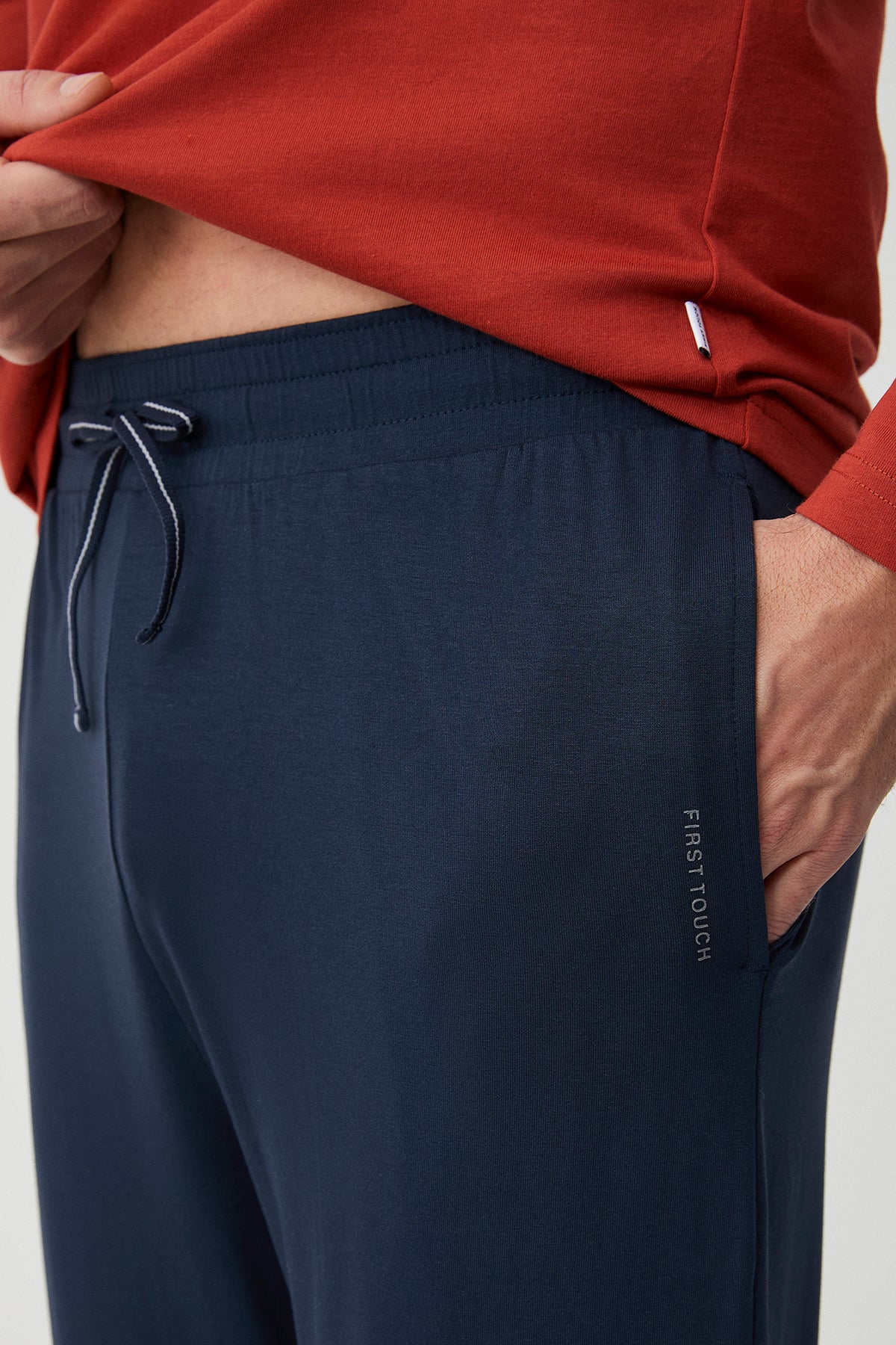 Lueur d’Automne - Pyjama 2 Pcs - Raffinement audacieux et modernité chaleureuse