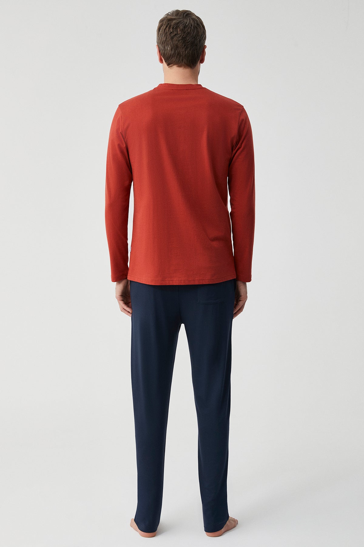 Lueur d’Automne - Pyjama 2 Pcs - Raffinement audacieux et modernité chaleureuse