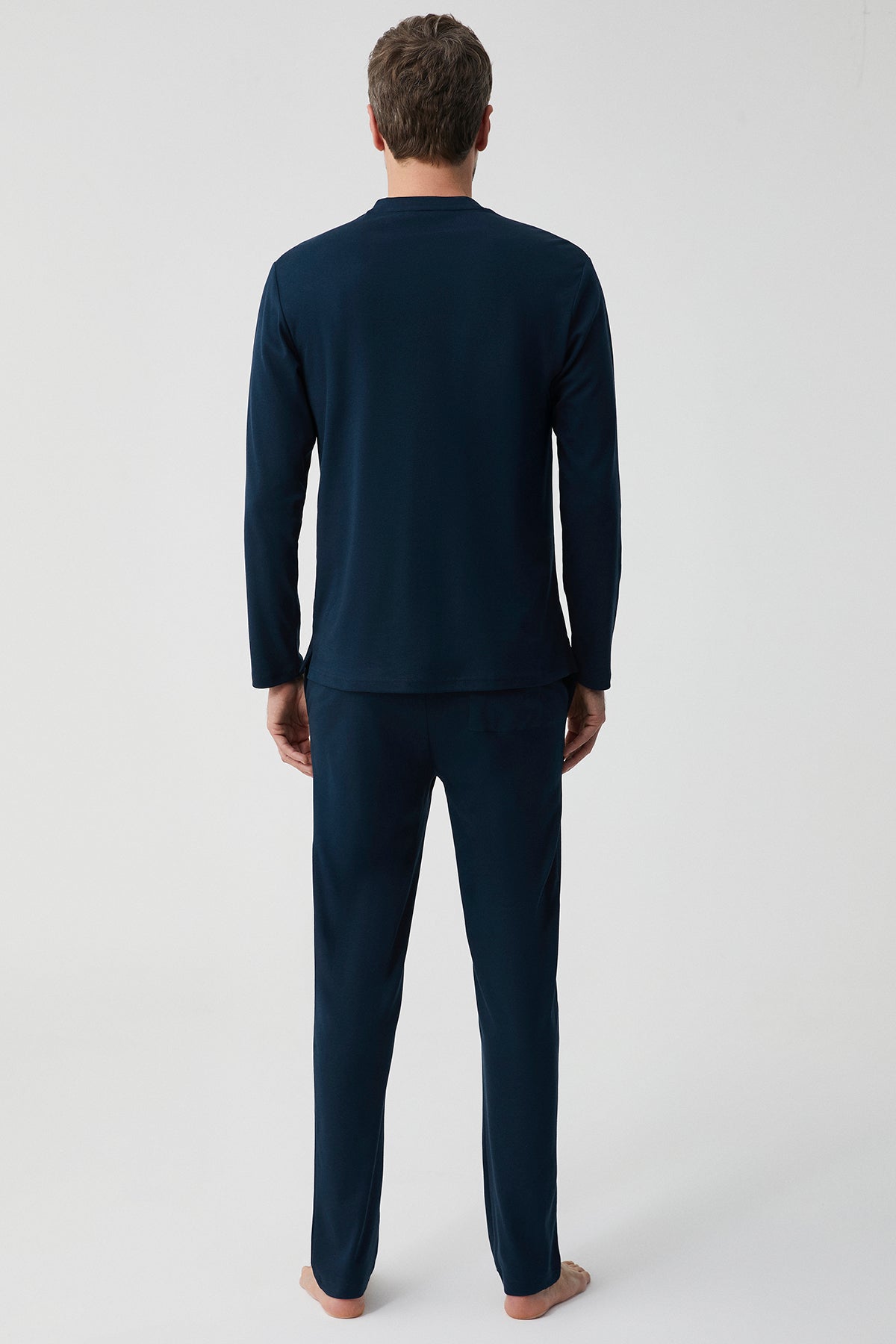 Nuit Profonde - Pyjama 2 Pcs - Sobriété élégante et douceur protectrice