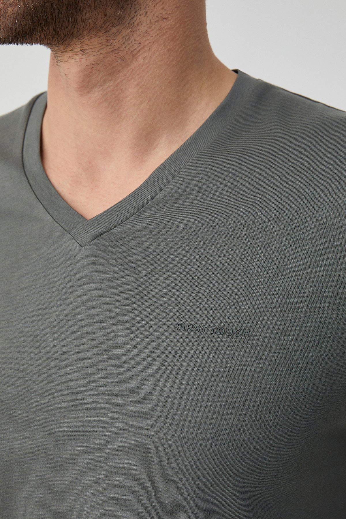 Éclipse Grise - Pyjama 2 Pcs - Sobriété raffinée et allure chic-décontracté