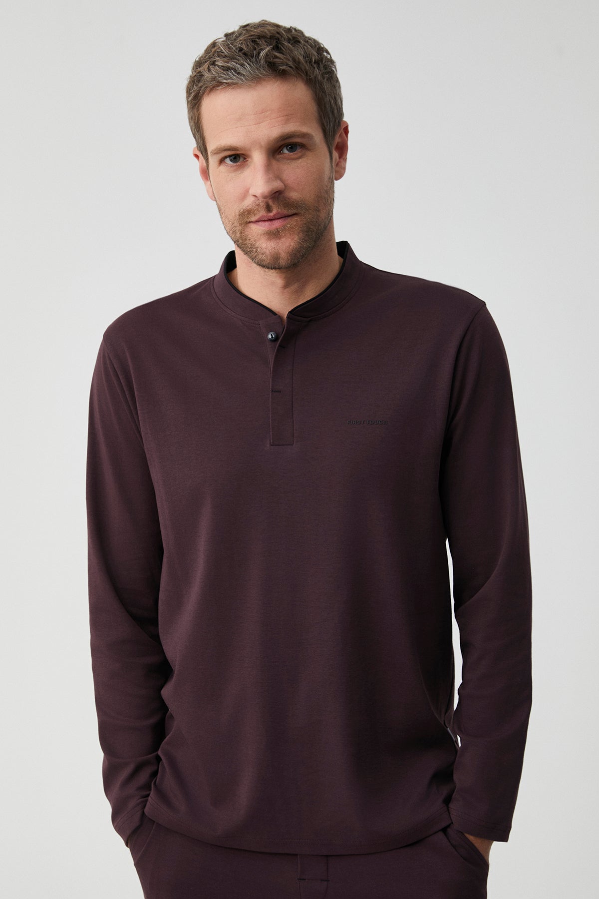 Aube Prunelle - Pyjama2 Pcs - Sobriété luxueuse et charme discret