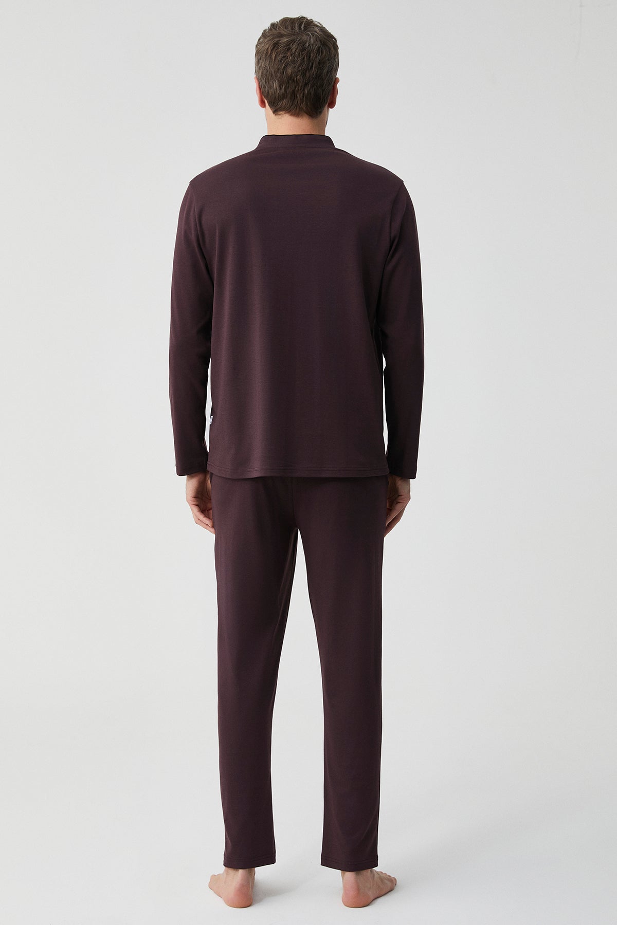 Aube Prunelle - Pyjama2 Pcs - Sobriété luxueuse et charme discret