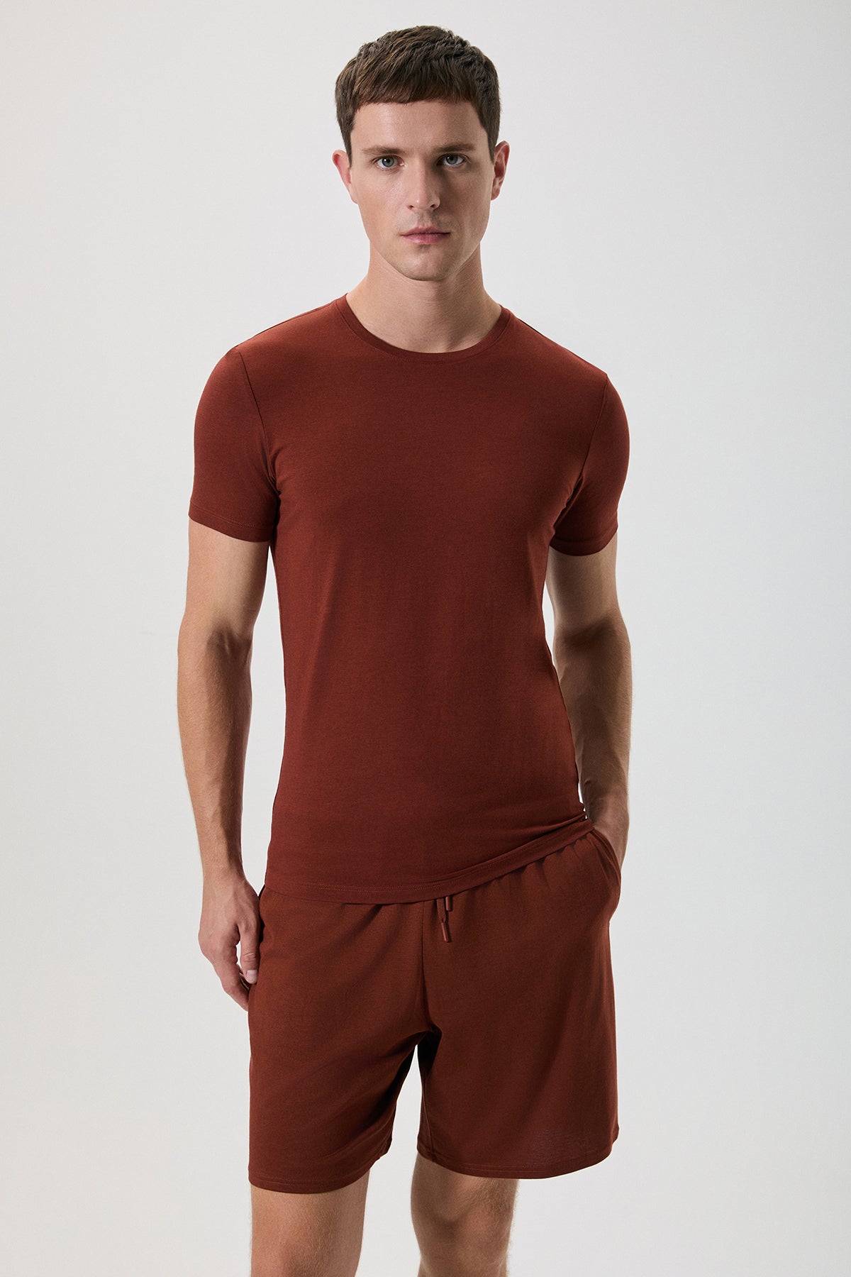 Cuir D’ Ambre – Pyjama2 Pcs - Chaleur ambrée et douceur enveloppante