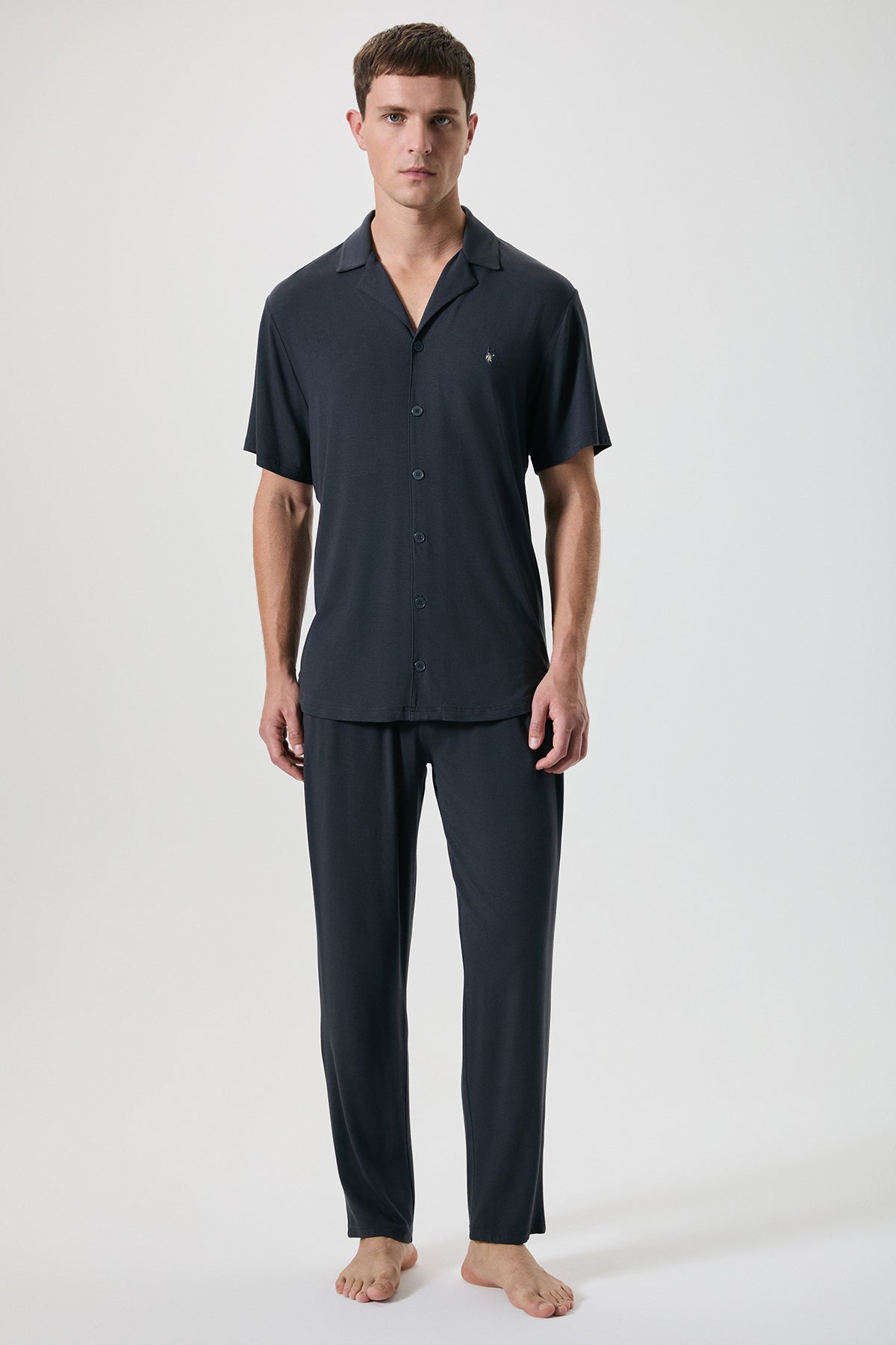 Silence Doux - Pyjama 2 Pcs - Sobriété fluide et élégance intemporelle