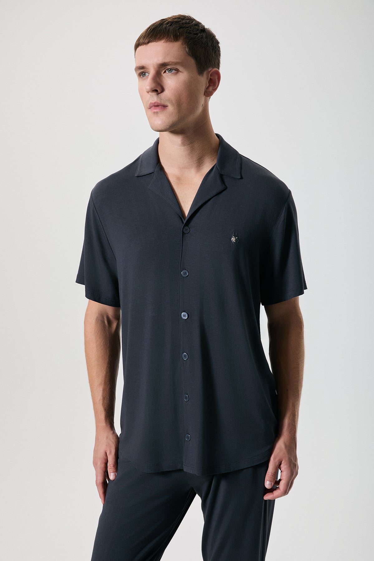 Silence Doux - Pyjama 2 Pcs - Sobriété fluide et élégance intemporelle