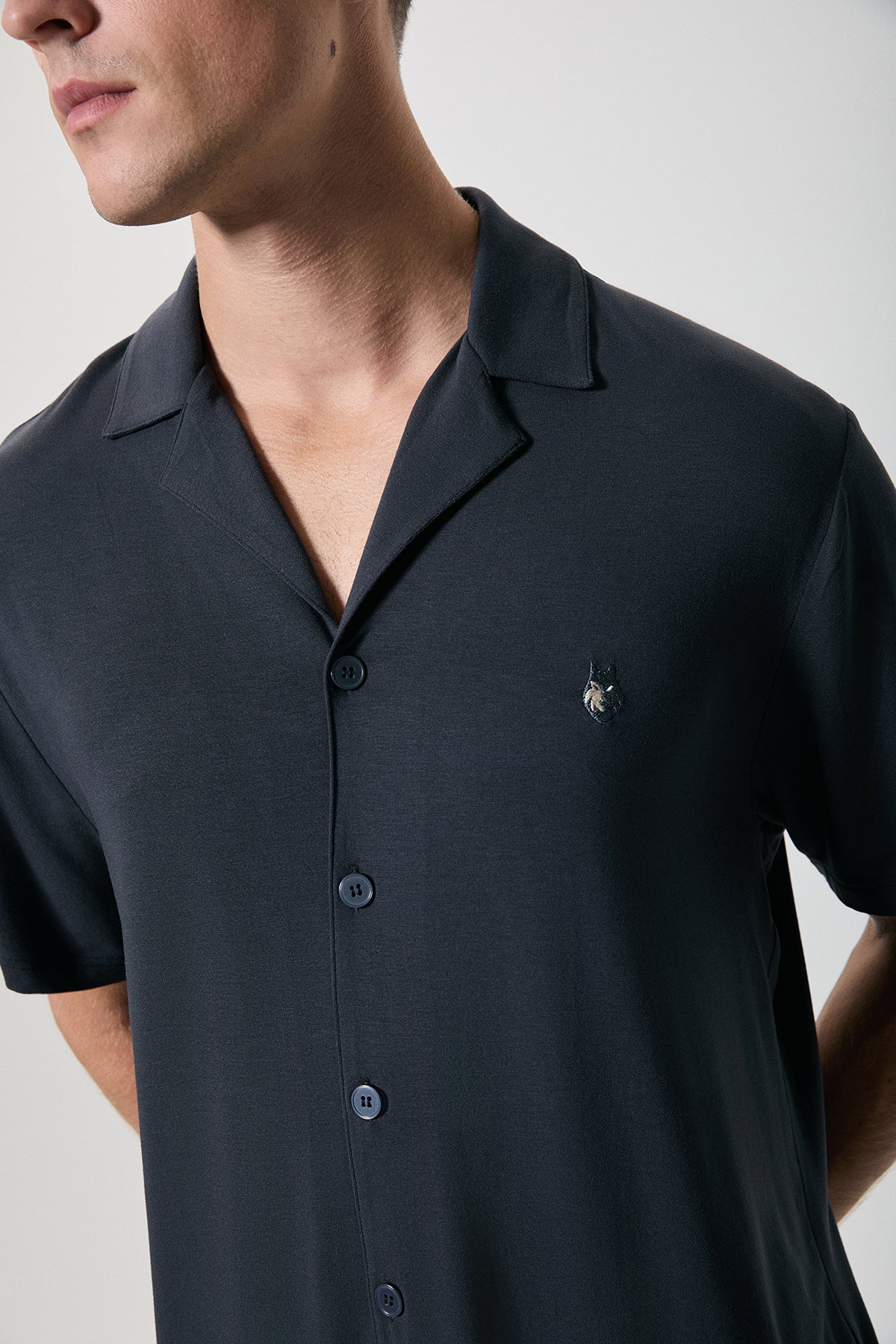 Silence Doux - Pyjama 2 Pcs - Sobriété fluide et élégance intemporelle