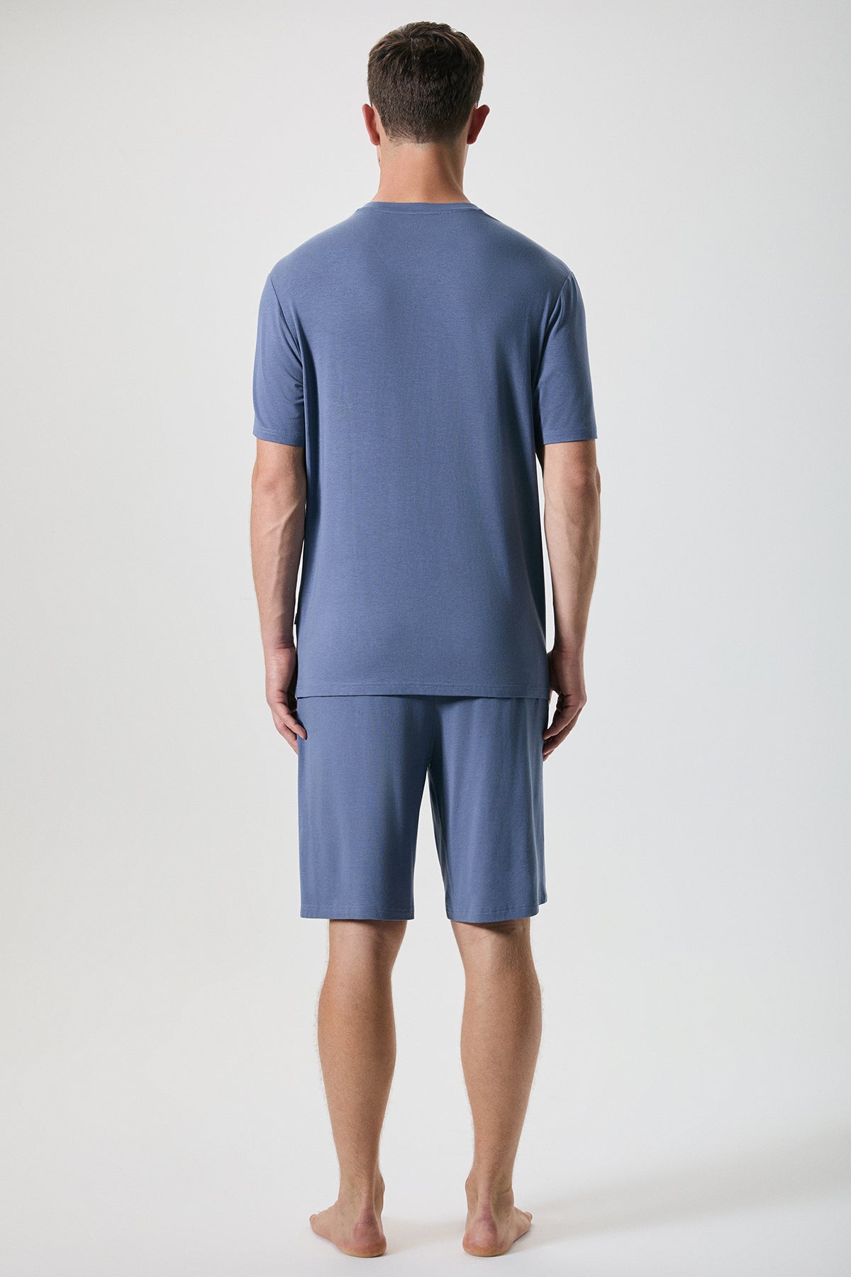 Azur Calme - Pyjama 2 Pcs - Douceur sophistiquée et confort absolu