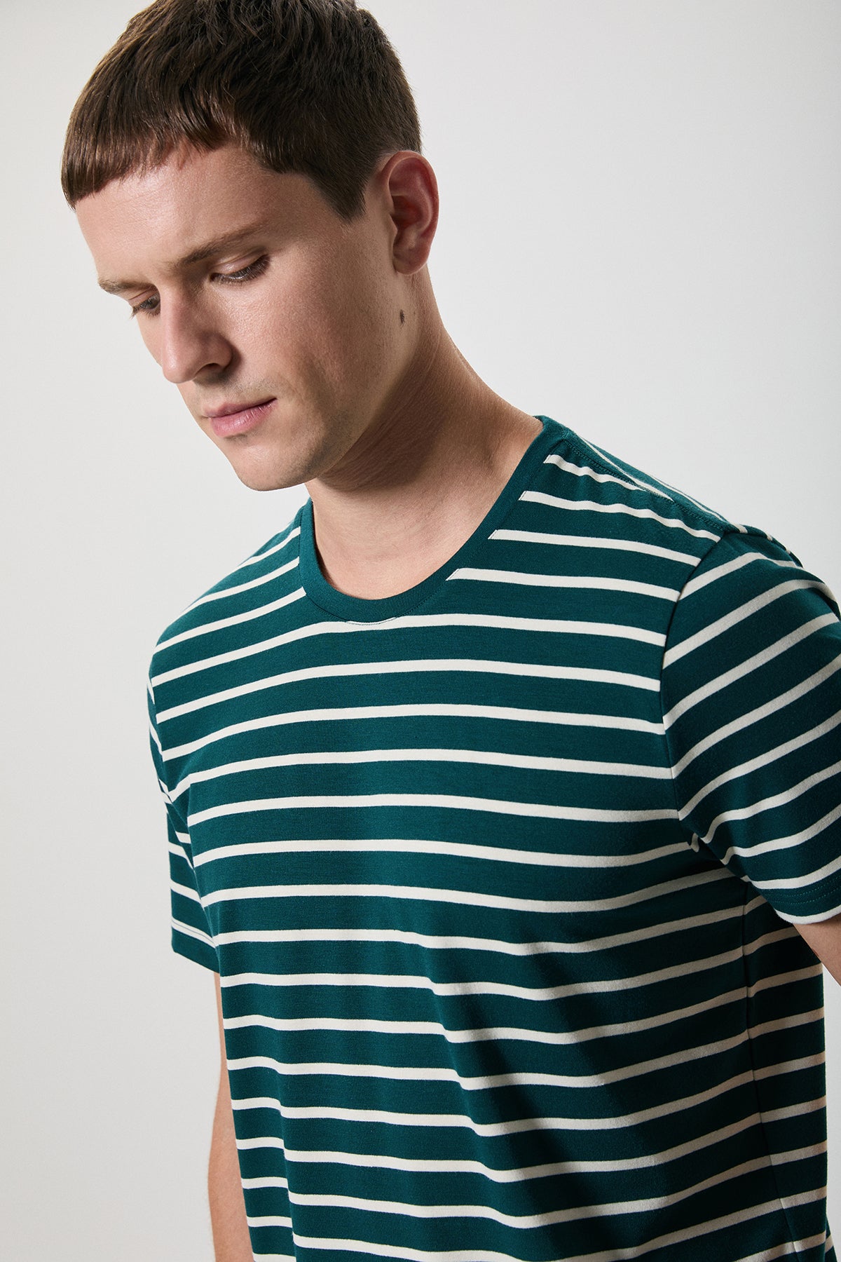Éveil Vert Coton - Ensemble 2 Pcs - Fraîcheur apaisante et confort naturel