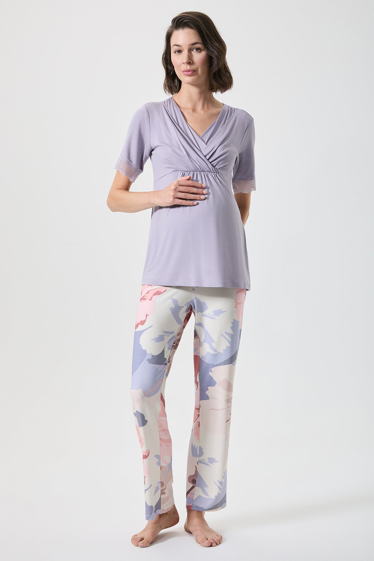 Tendresse Partagée - Pyjama 2 Pcs - Douceur apaisante et élégance maternelle