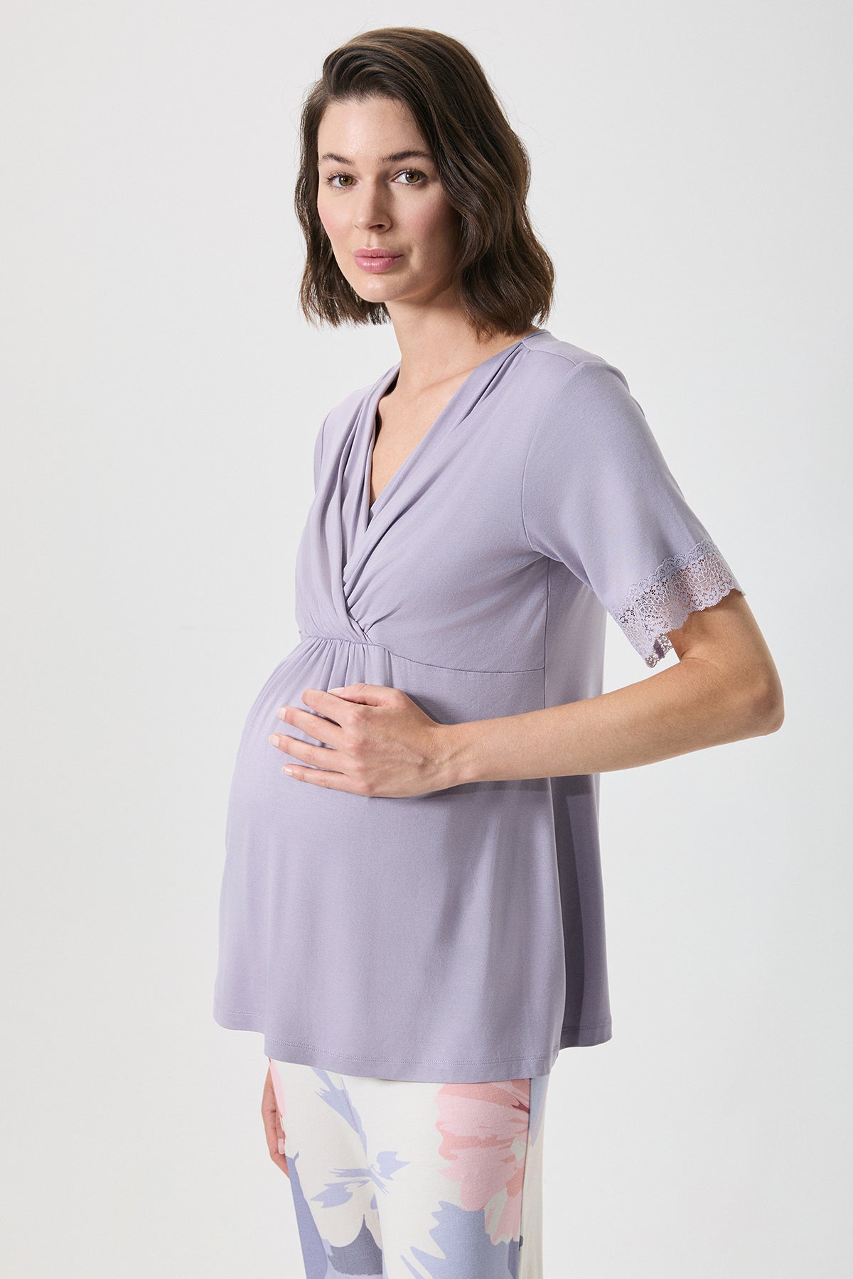 Tendresse Partagée - Pyjama 2 Pcs - Douceur apaisante et élégance maternelle