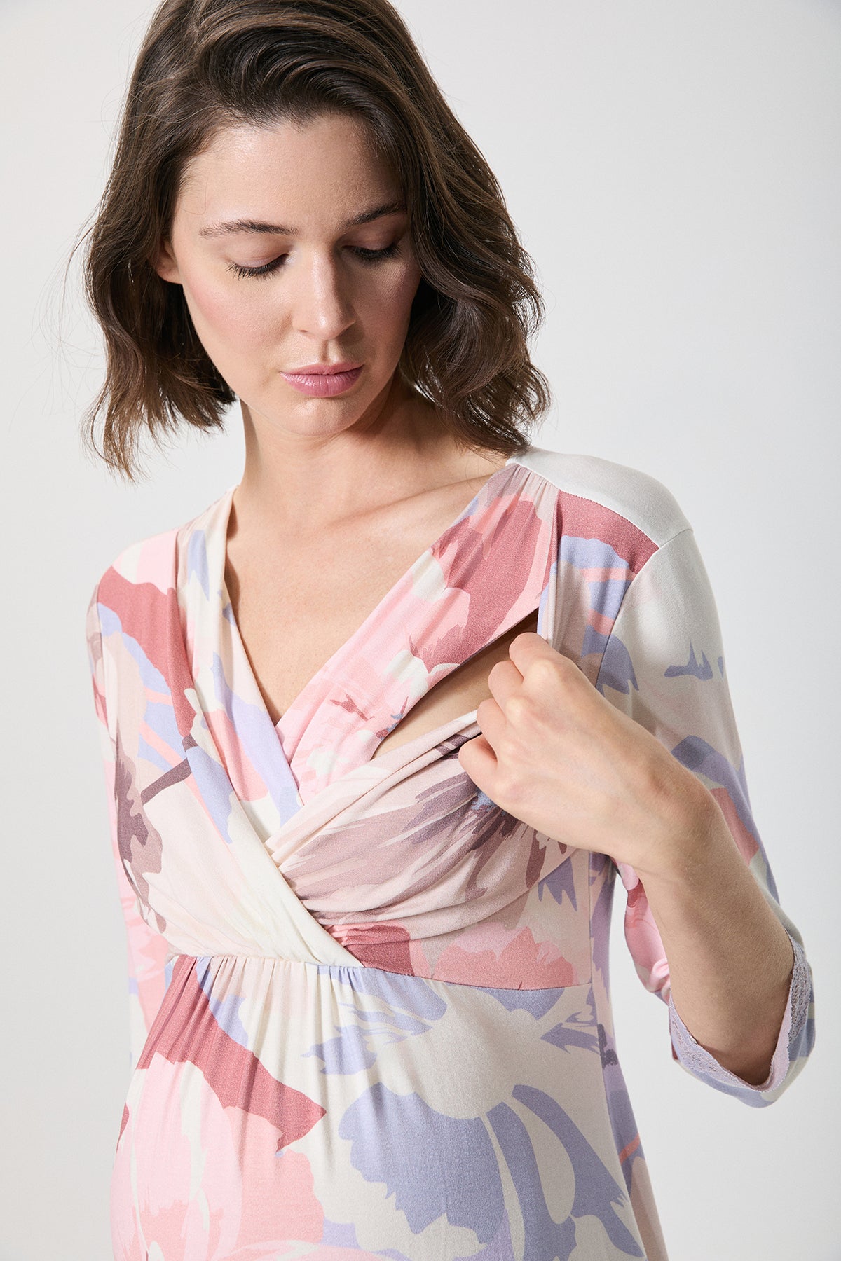 Nid de Lumière - Robe maternité - Allure tendresse et Style raffiné
