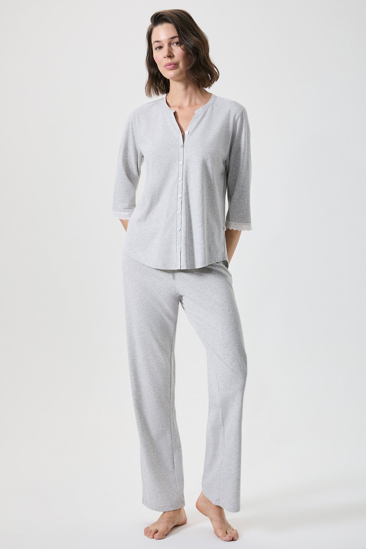Confidence de Nuit – Pyjama 2 Pcs - Douceur intime et Féminité apaisée