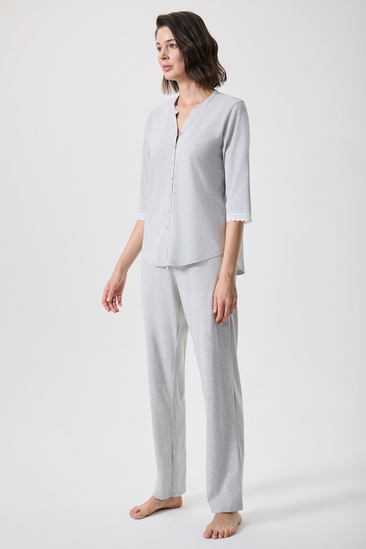 Confidence de Nuit – Pyjama 2 Pcs - Douceur intime et Féminité apaisée