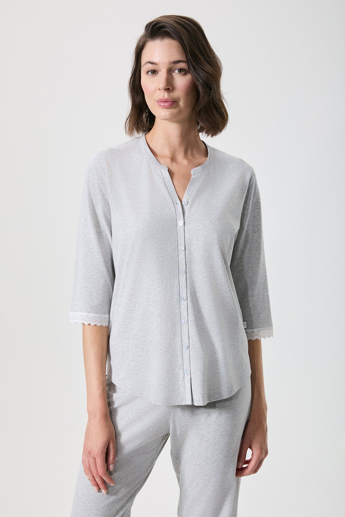 Confidence de Nuit – Pyjama 2 Pcs - Douceur intime et Féminité apaisée