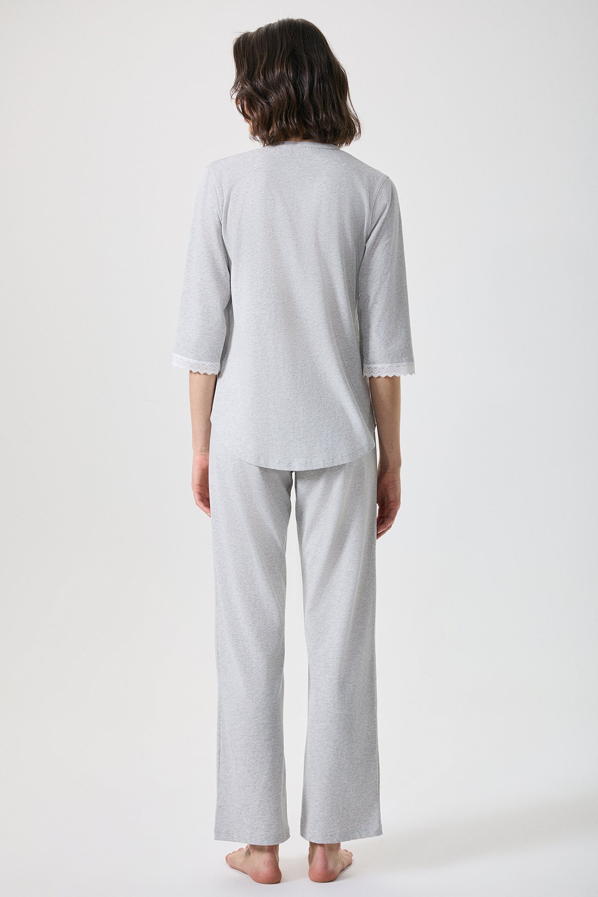 Confidence de Nuit – Pyjama 2 Pcs - Douceur intime et Féminité apaisée