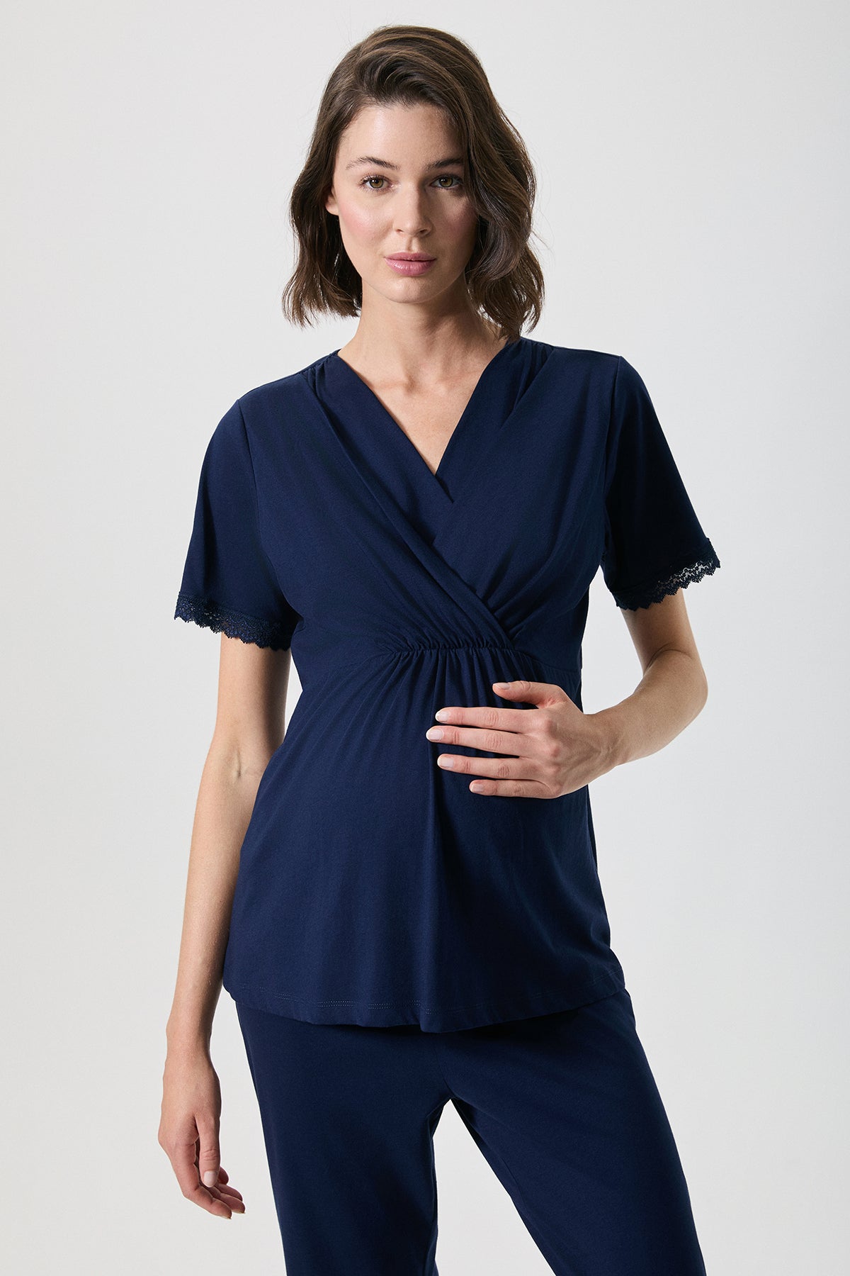 Murmure de Maman – Pyjama 2 Pcs - Douceur Confidente et Présence Apaisante