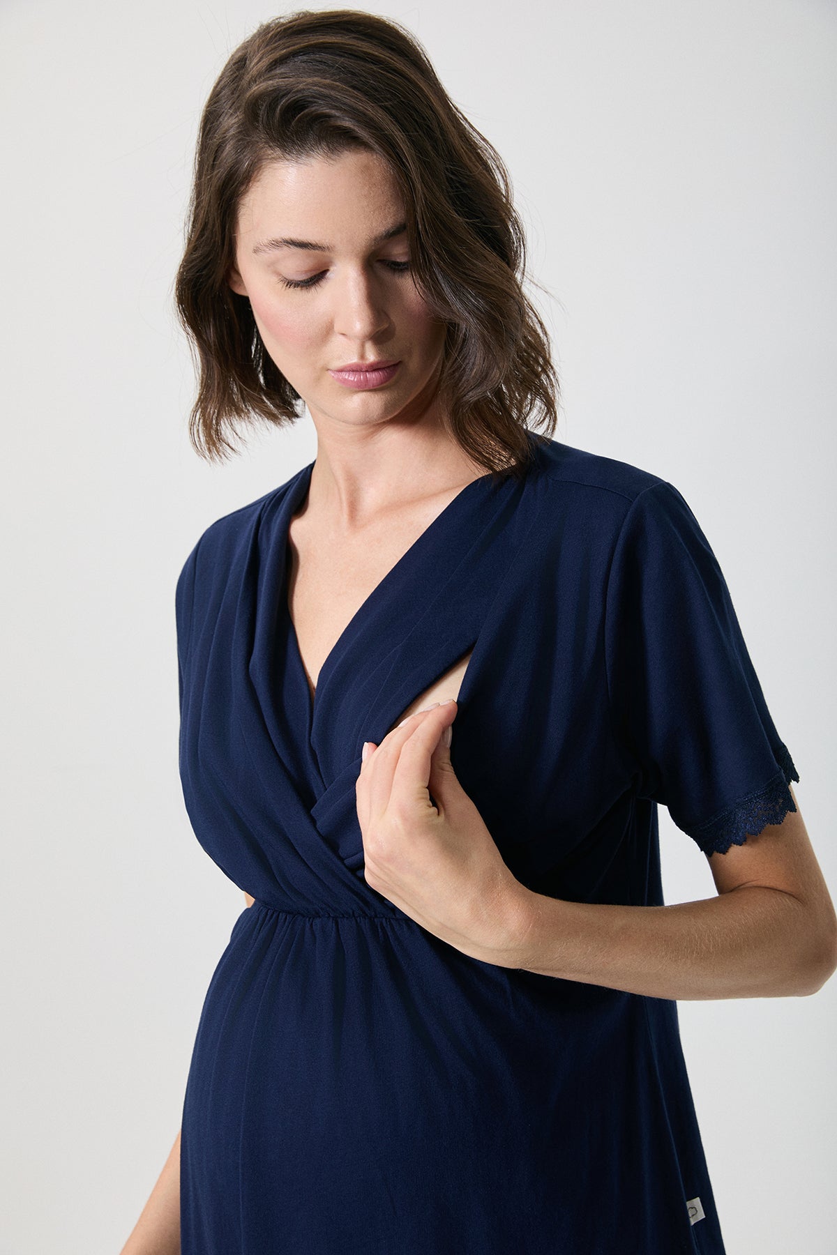 Murmure de Maman – Pyjama 2 Pcs - Douceur Confidente et Présence Apaisante