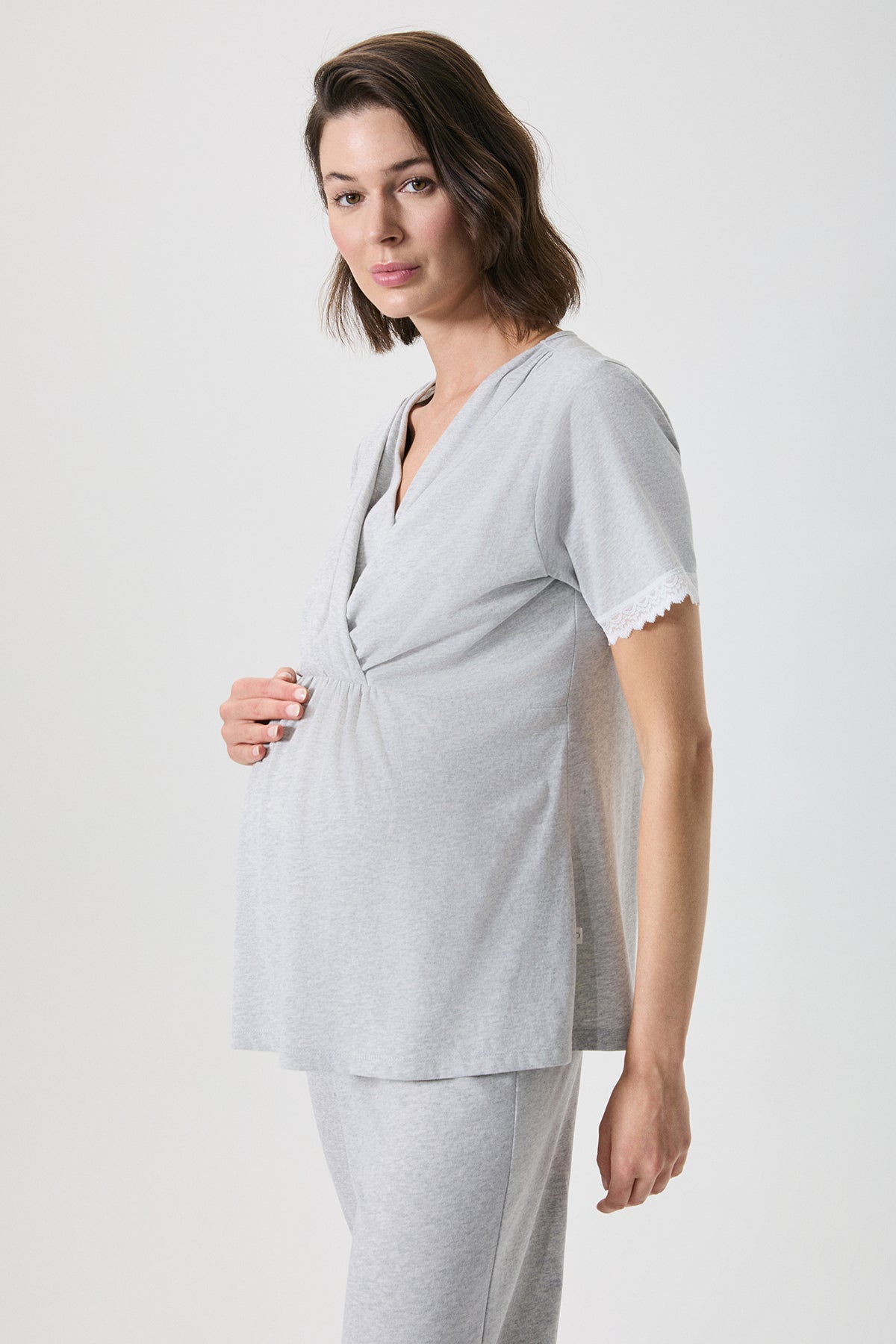 Murmure de Maman – Pyjama 2 Pcs - Douceur Confidente et Présence Apaisante