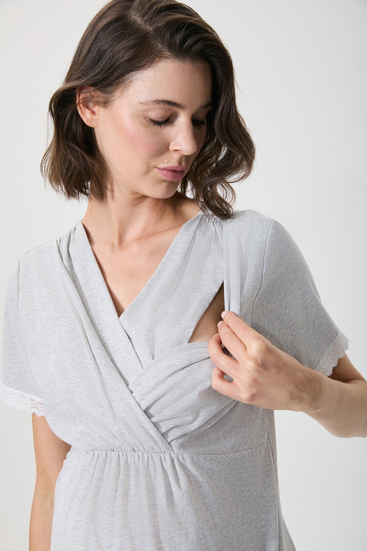 Murmure de Maman – Pyjama 2 Pcs - Douceur Confidente et Présence Apaisante