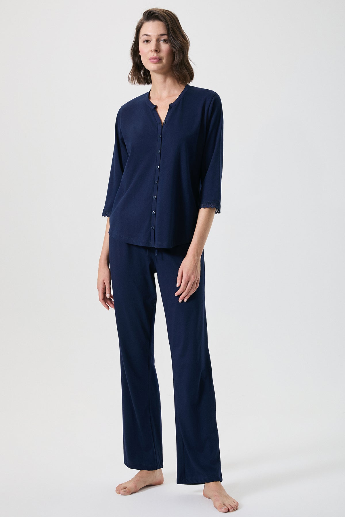 Confidence de Nuit – Pyjama 2Pcs - Douceur intime et Féminité apaisée