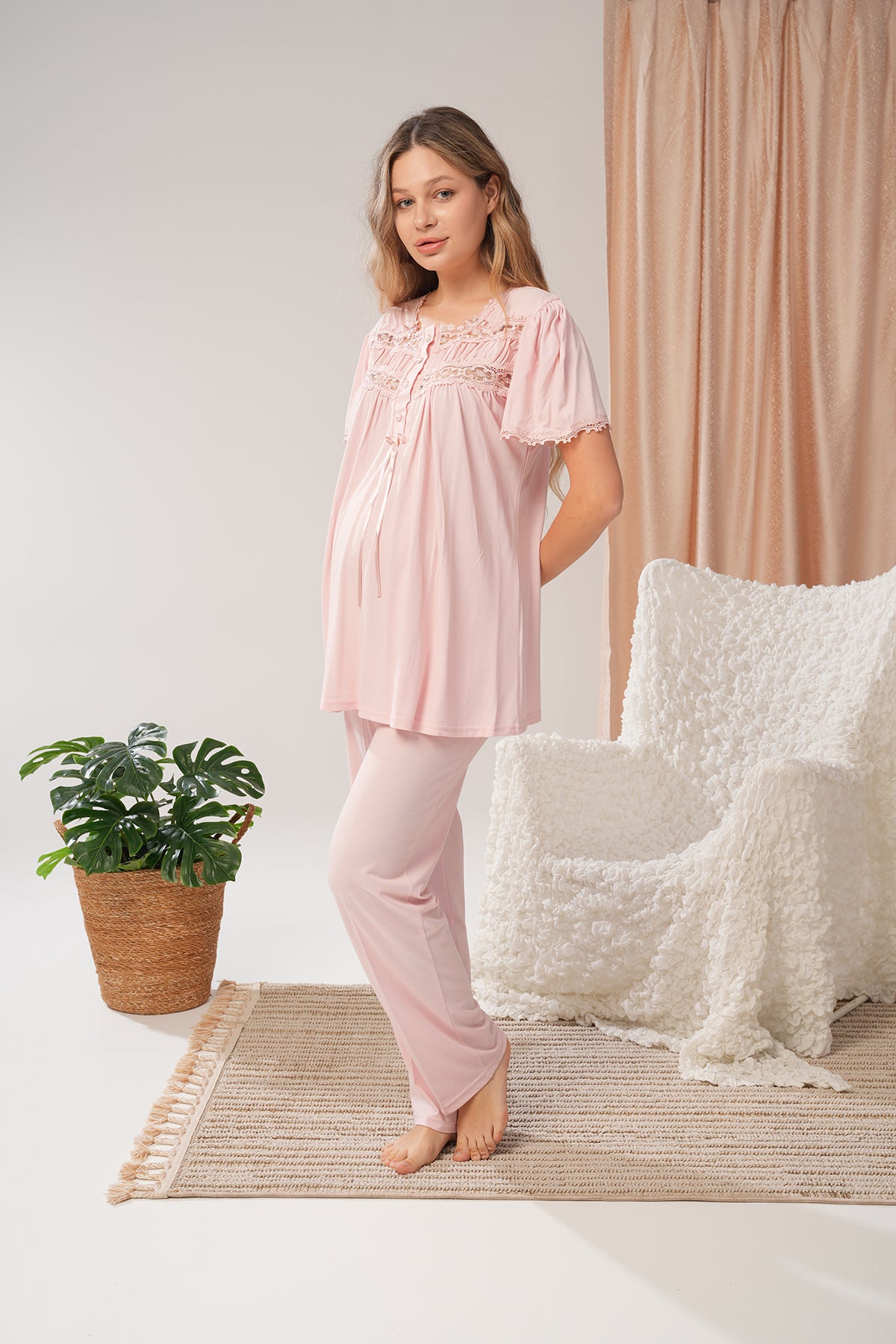 Éveil Tendre - Ensemble 3 Pcs - Douceur nacrée et tendresse partagée cn