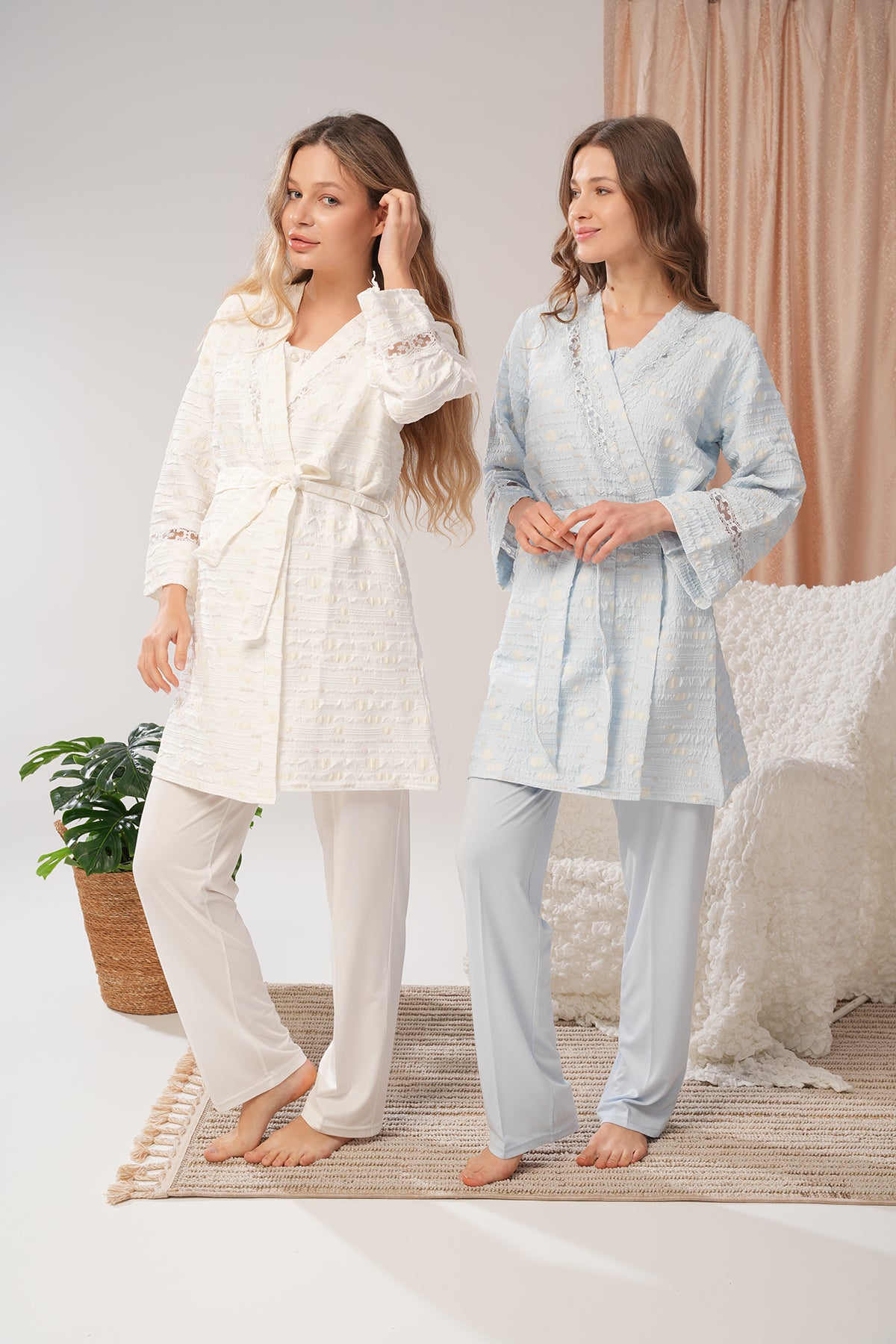 Éveil Tendre - Ensemble 3 Pcs - Douceur nacrée et tendresse partagée cn