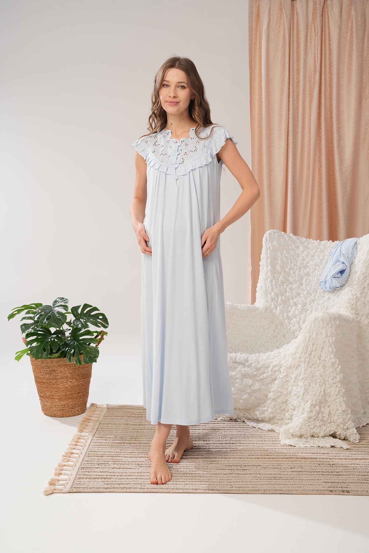Lueur de Tendresse -Ensemble 2 Pcs maternité -Caresse pure et beauté douce cn