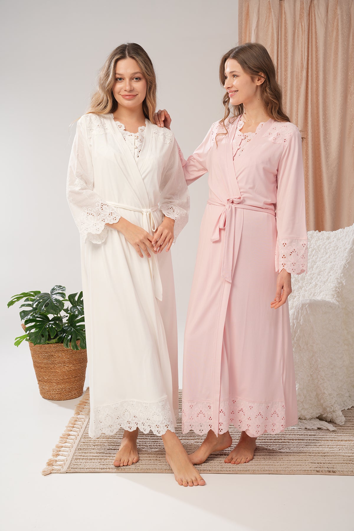 Lueur de Tendresse - Ensemble 2 Pcs maternité - Caresse pure et beauté douce cn