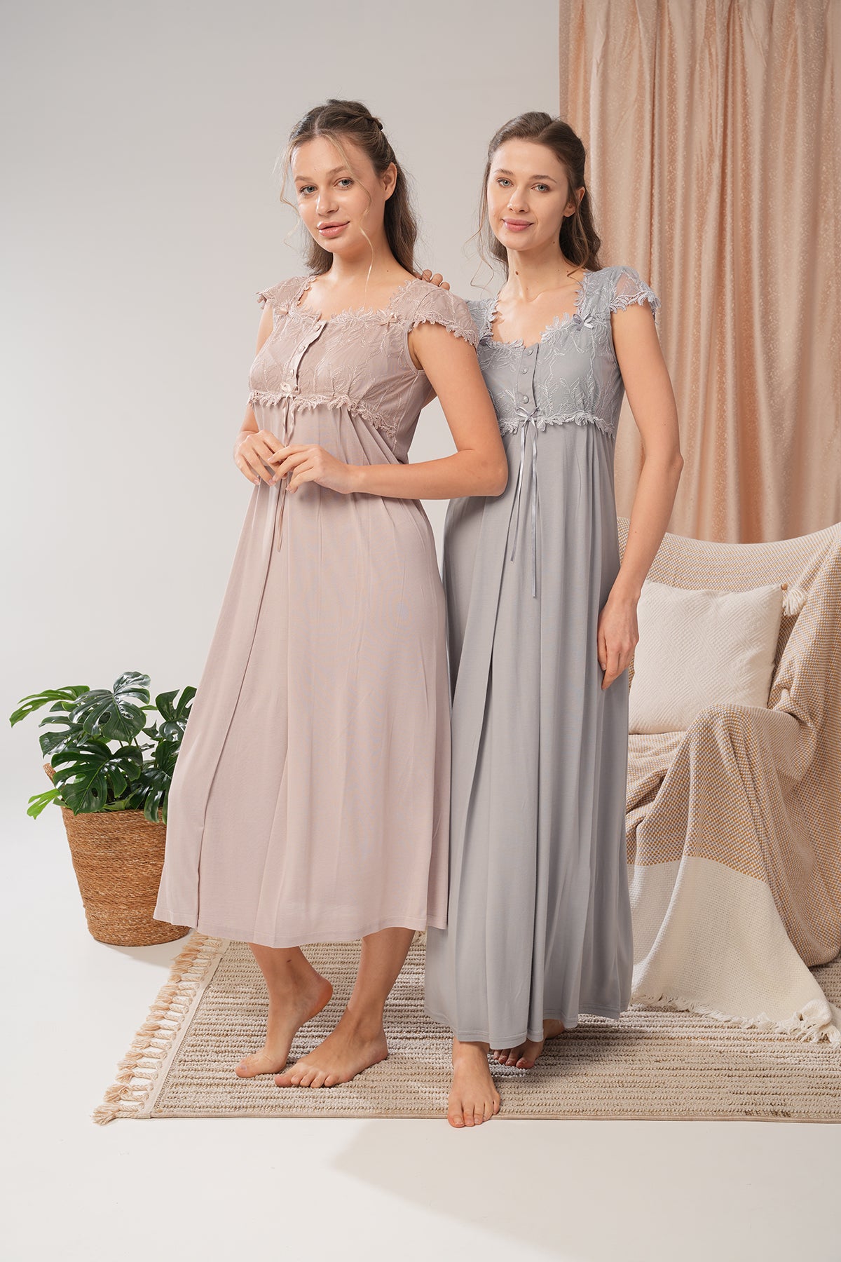 Tendresse en Soi - Robe longue maternité - Charme doux et chaleur affective cn