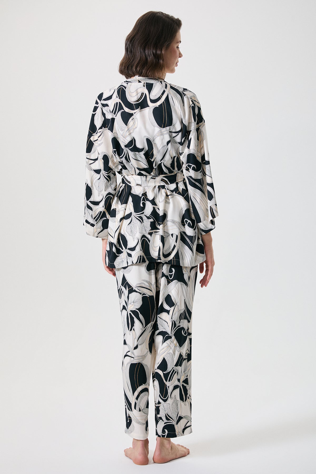 Souffle de Jour- Ensemble 3 Pcs - Élégance fluide et féminité sereine